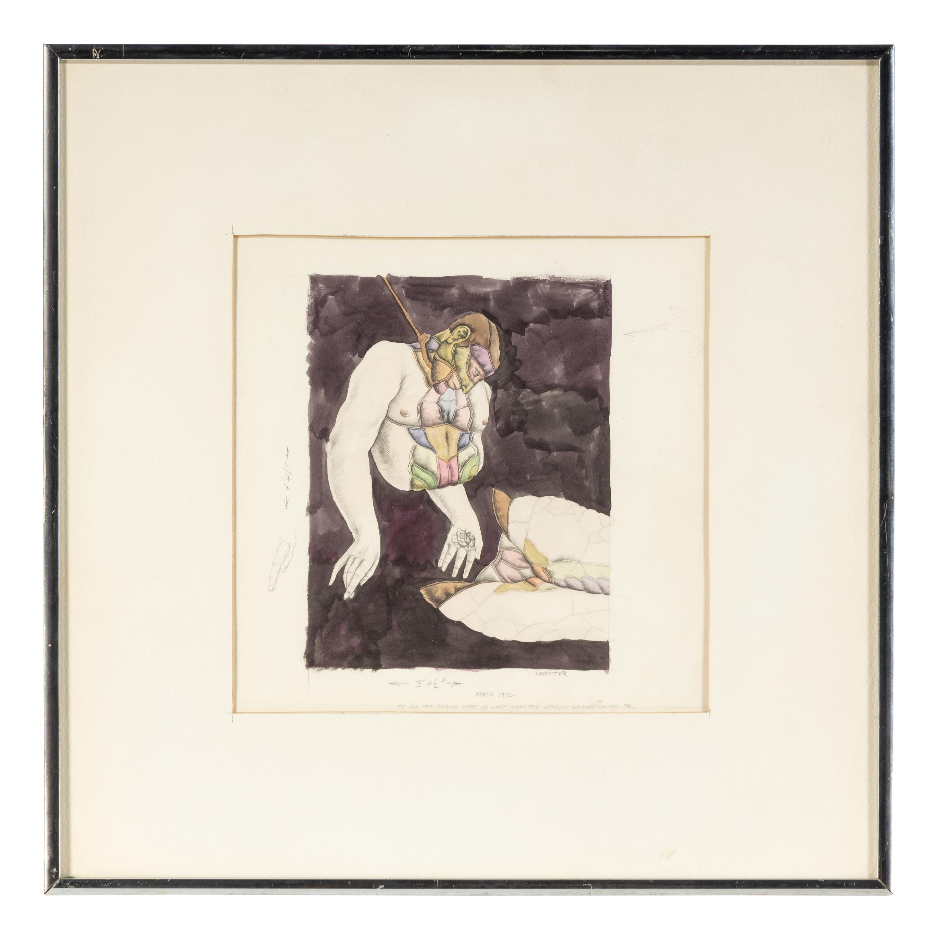 To All The Beauty That Is Left, That The World Seems So Blind To , 1972
