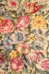 A Savonnerie Style Wool Rug