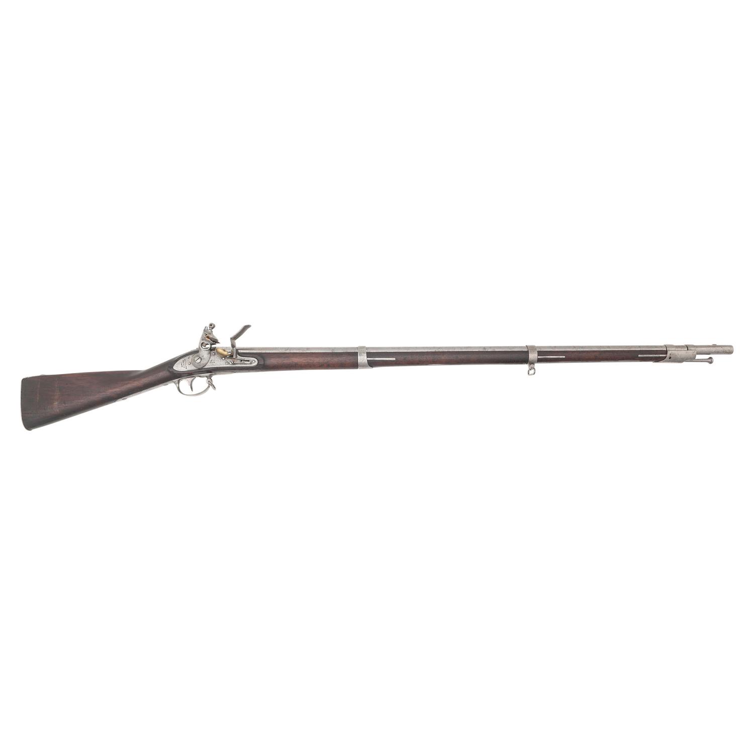 US Model 1828 (M1816 Type III) Flintlock Musket by Harpers Ferry