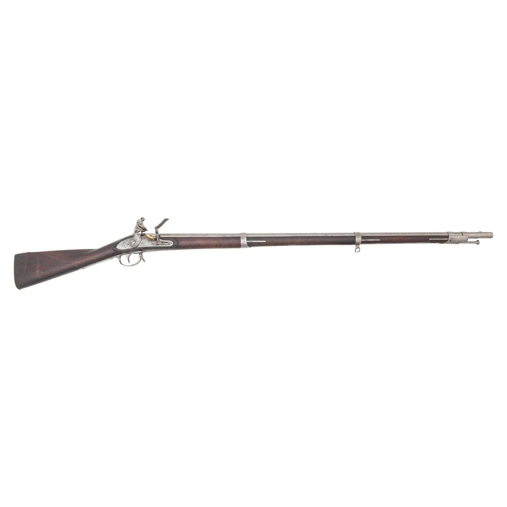 US Model 1828 (M1816 Type III) Flintlock Musket by Harpers Ferry