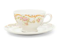 An American Porcelain Dinner Service
