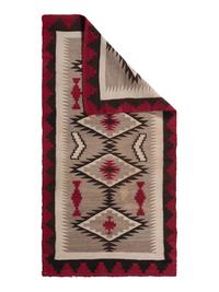 Navajo Western Reservation Throw Rug