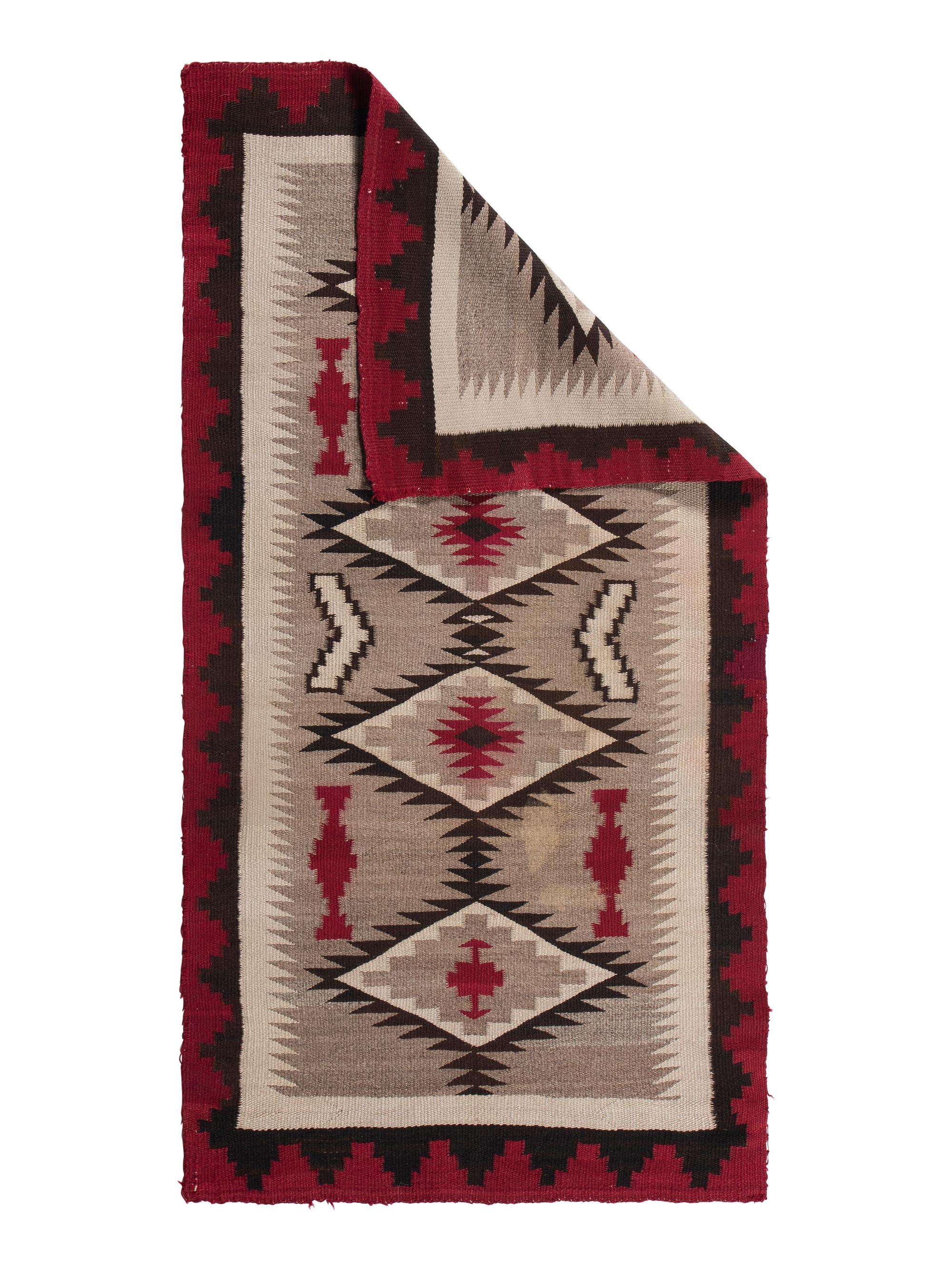 Navajo Western Reservation Throw Rug