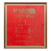 Pat Steir (American, 1940-2026) — Rain Pillow , 2000
