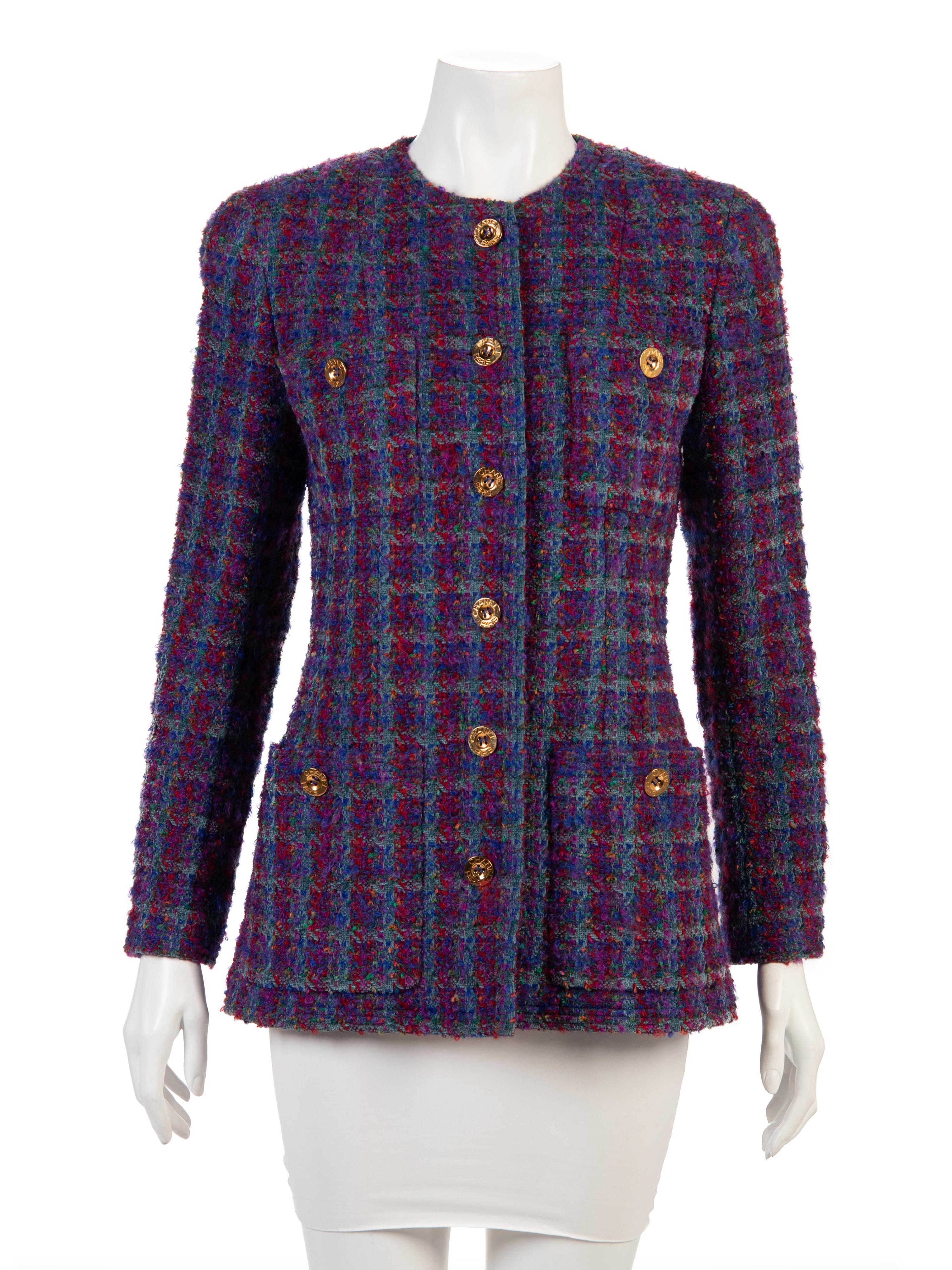Two Chanel Jackets, 1990-00s