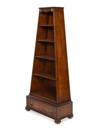 A Regency Style Mahogany Bookcase