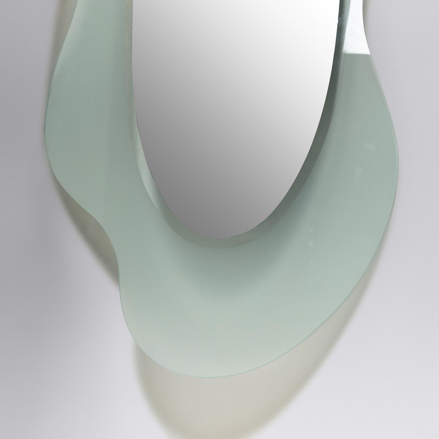 Wall mirror c. 1990