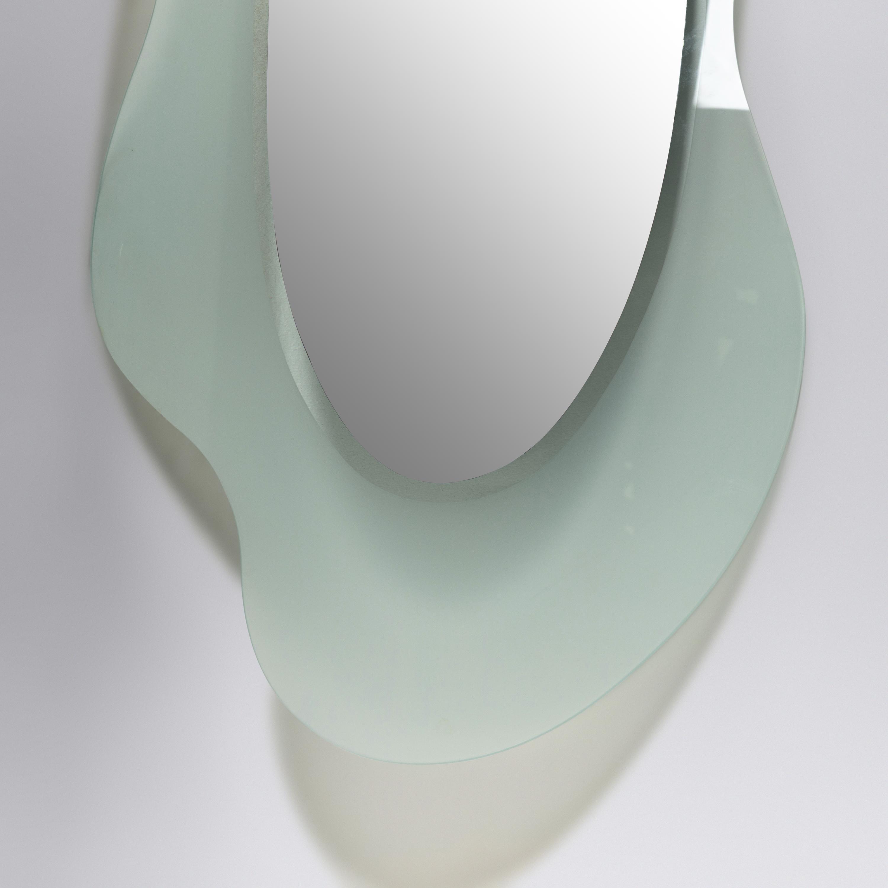 Wall mirror c. 1990