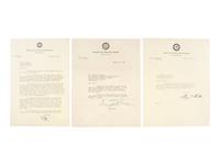[ILLINOIS]. A large group of documents SIGNED by post-Civil War governors of Illinois.