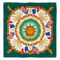 Hermès 90cm Silk Scarf