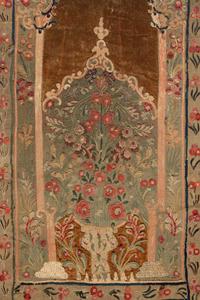 A Continental Embroidered Panel