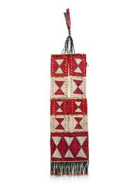 Sioux Woman's Quilled Breastplate
