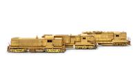 A Group of Three Brass HO-Gauge Diesel Locomotives