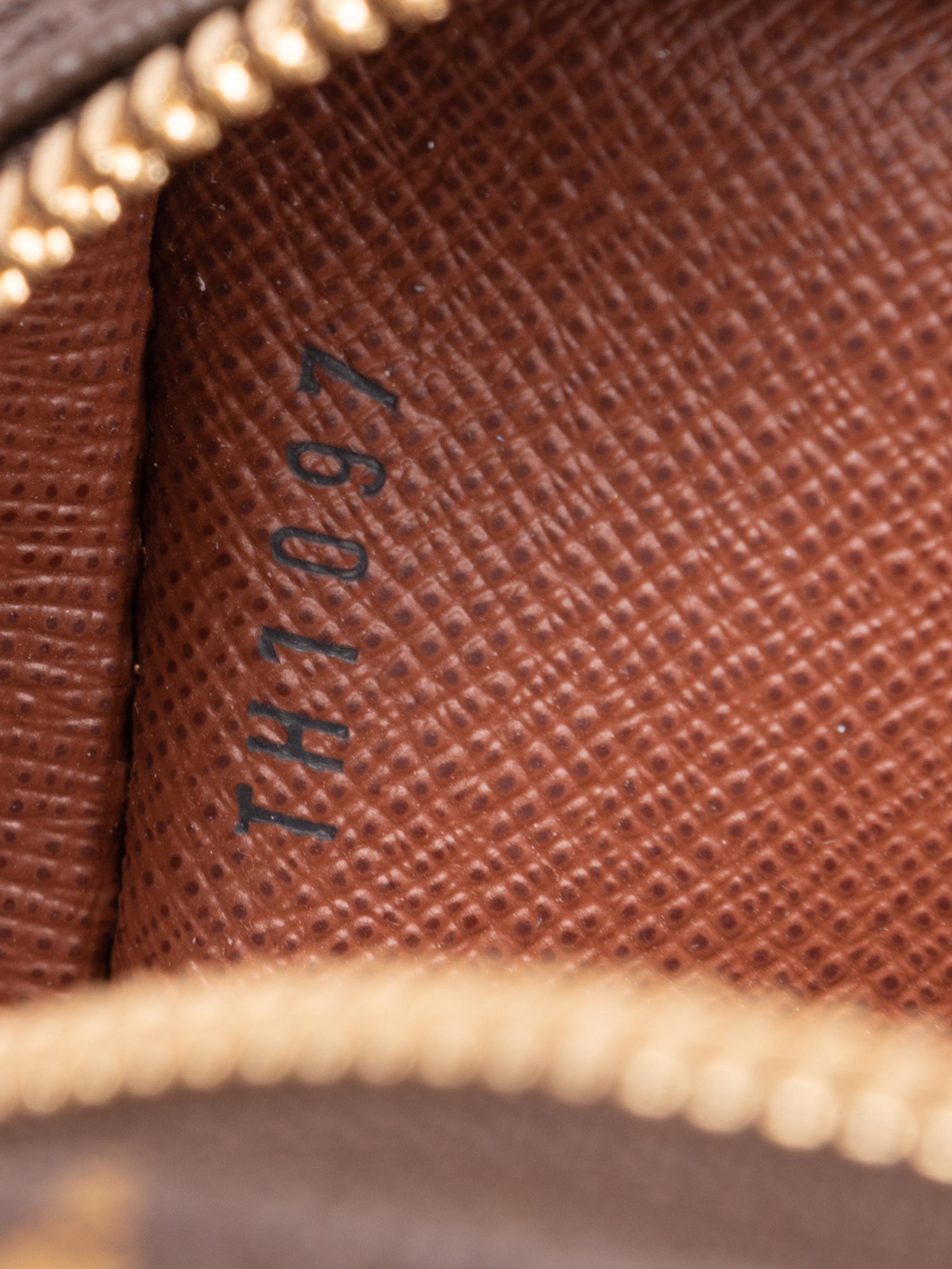 Louis Vuitton Porte Documents Voyage Briefcase, 2007