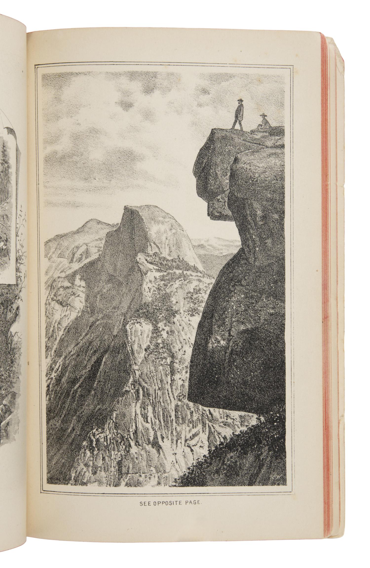 Denison, E.S. Yosemite and the Big Trees of California [cover title]. E.S. Denison's Yosemite Views [on half-title]. San Francisco: E.S. Denison, 1881.