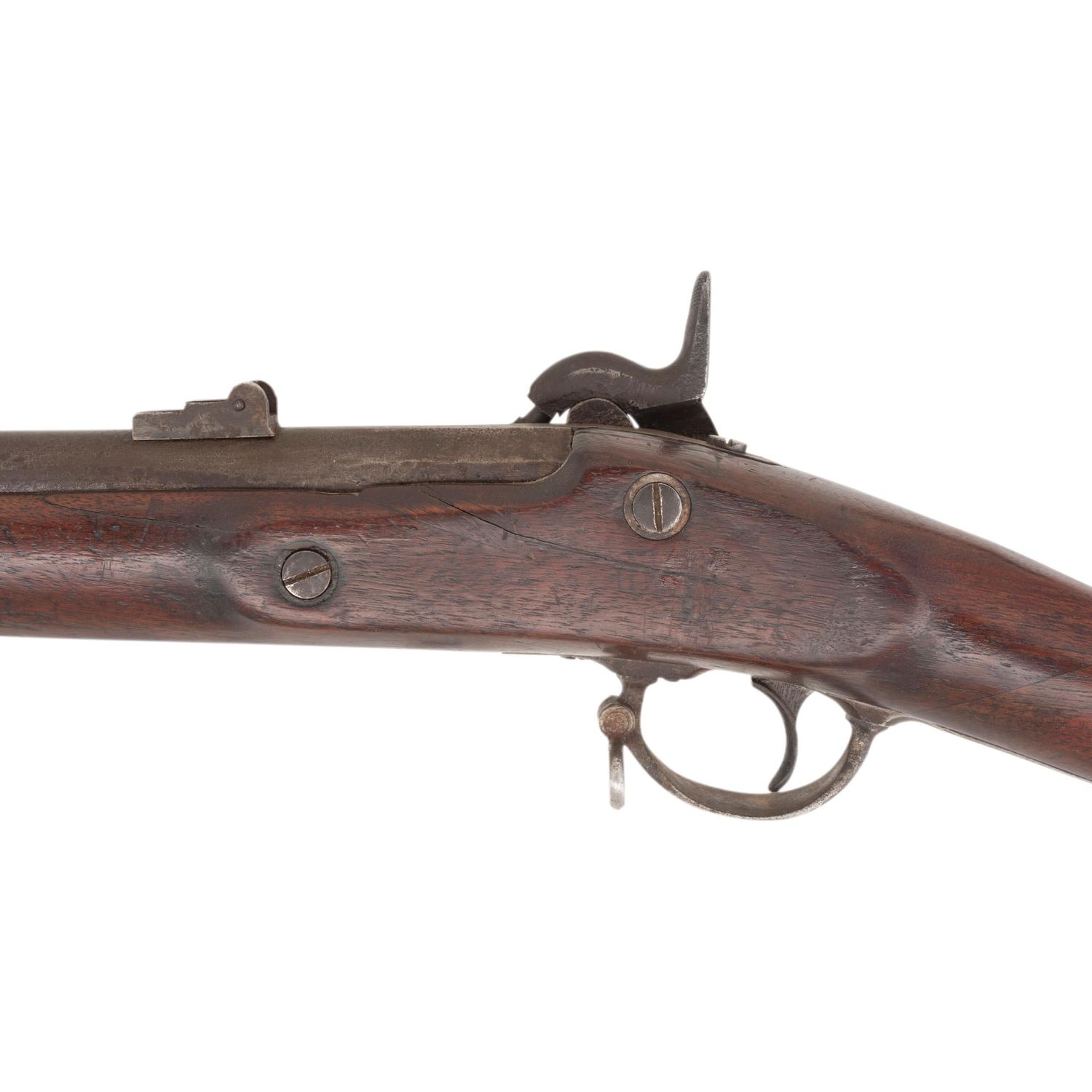 Composite US Model 1855 Harpers Ferry Rifle