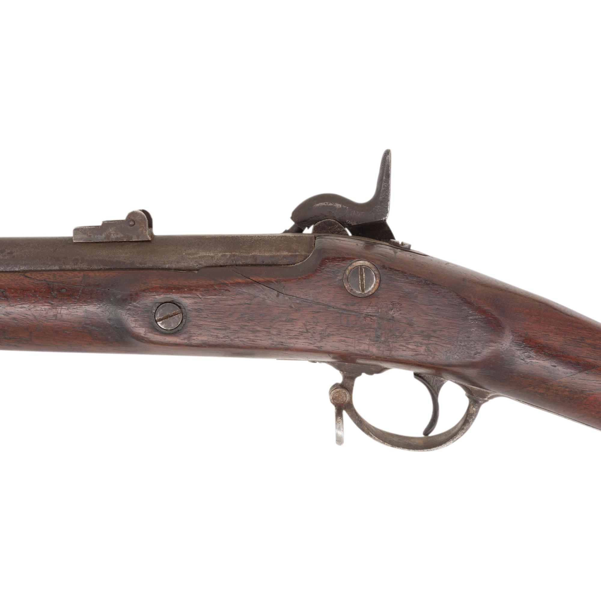 Composite US Model 1855 Harpers Ferry Rifle