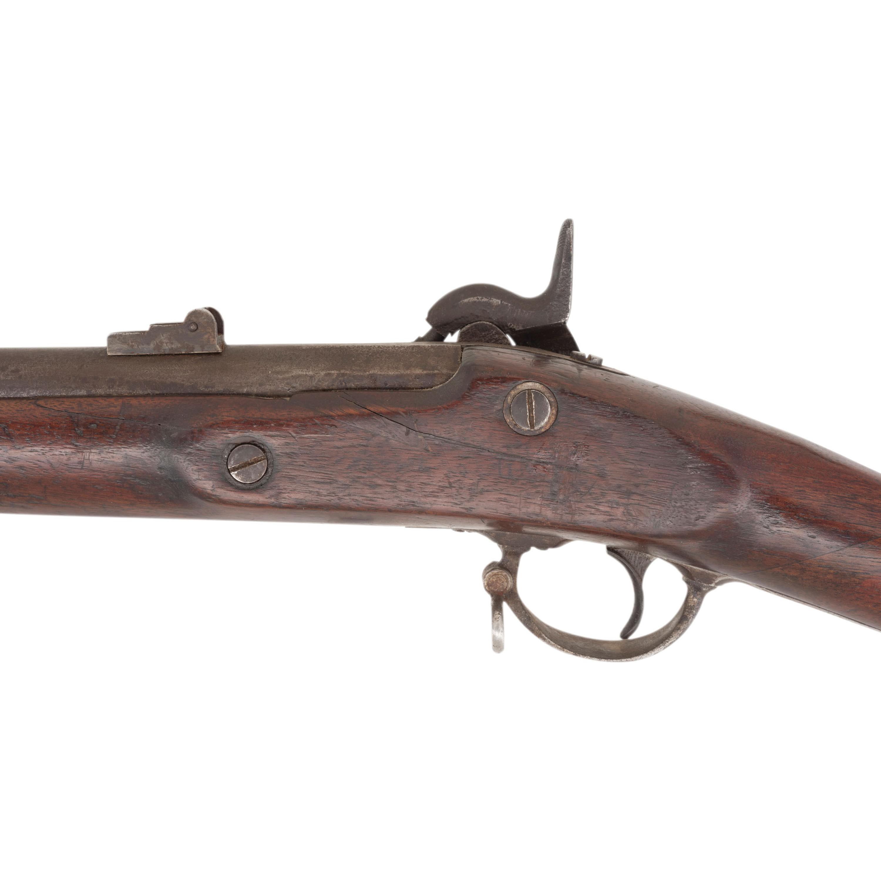 Composite US Model 1855 Harpers Ferry Rifle