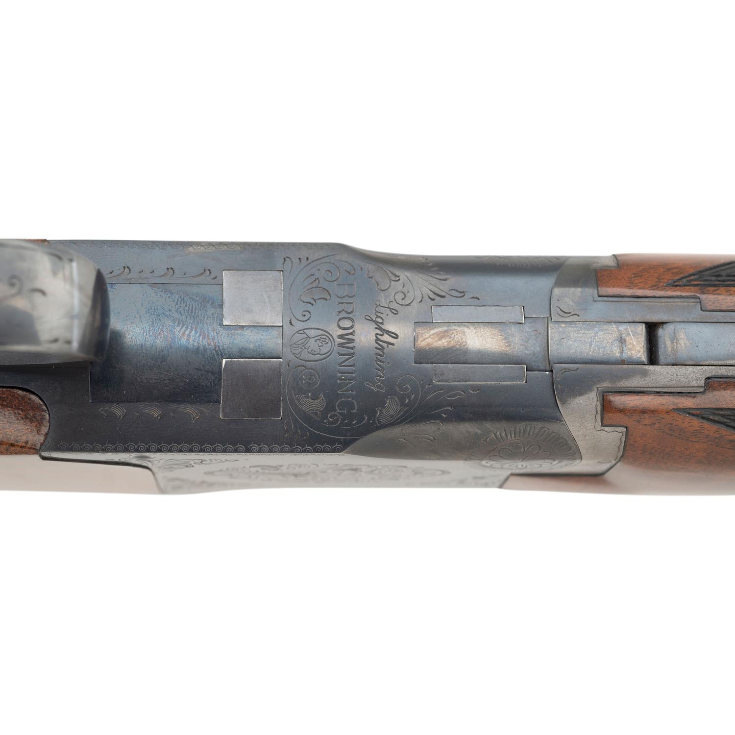 *Browning Lightning Shotgun Four Barrel Set Including: 12, 20, 28, and .410 Gauge