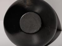 Blackware Jar, with Feathers 1943-1954