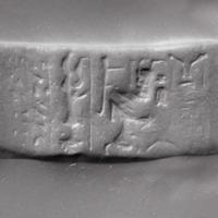 Nine Near Eastern Stone Cylinder Seals