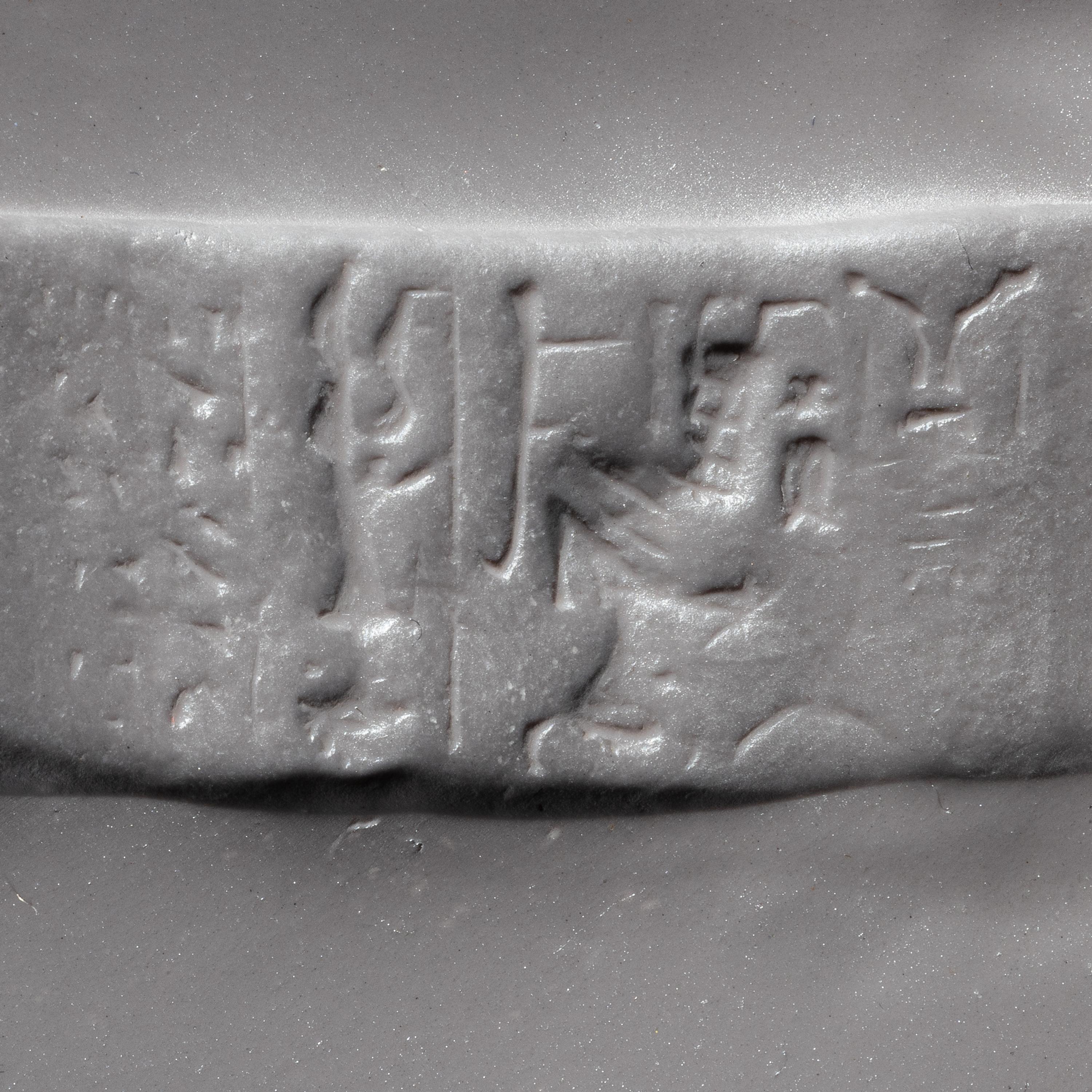 Nine Near Eastern Stone Cylinder Seals