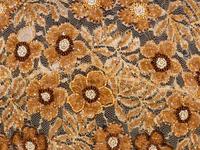 Adrienne Landau, Beaded Lace & Fur-Trimmed Robe