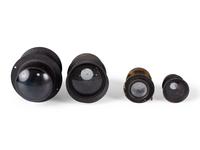 Camera lenses and box camera found in the workshop of George W. Fitz, Peconic, New York.
