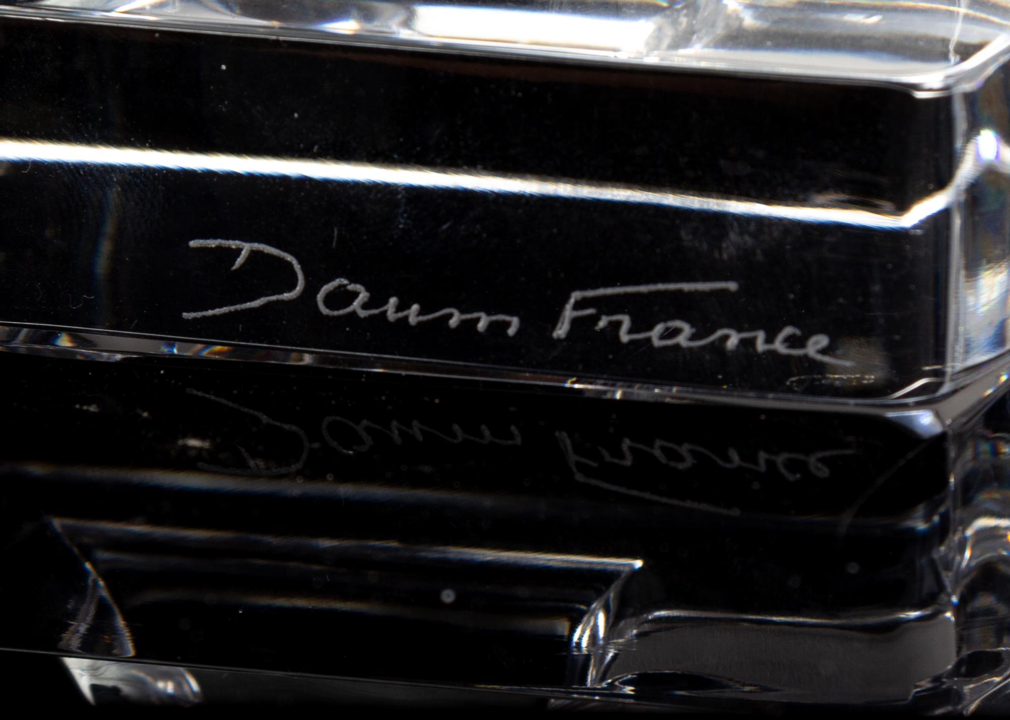 A Daum Pate-de-Verre Figure