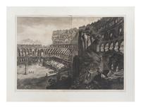 A group of 12 plates from Vedute di Roma and Le Antichità Romane , 18th century