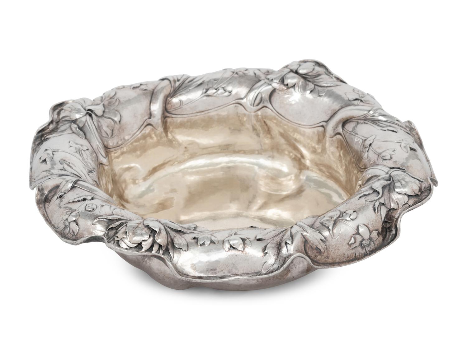 A Gorham Martelé Silver Bowl