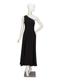 GIORGIO ARMANI, ONE-SHOULDER EVENING GOWN