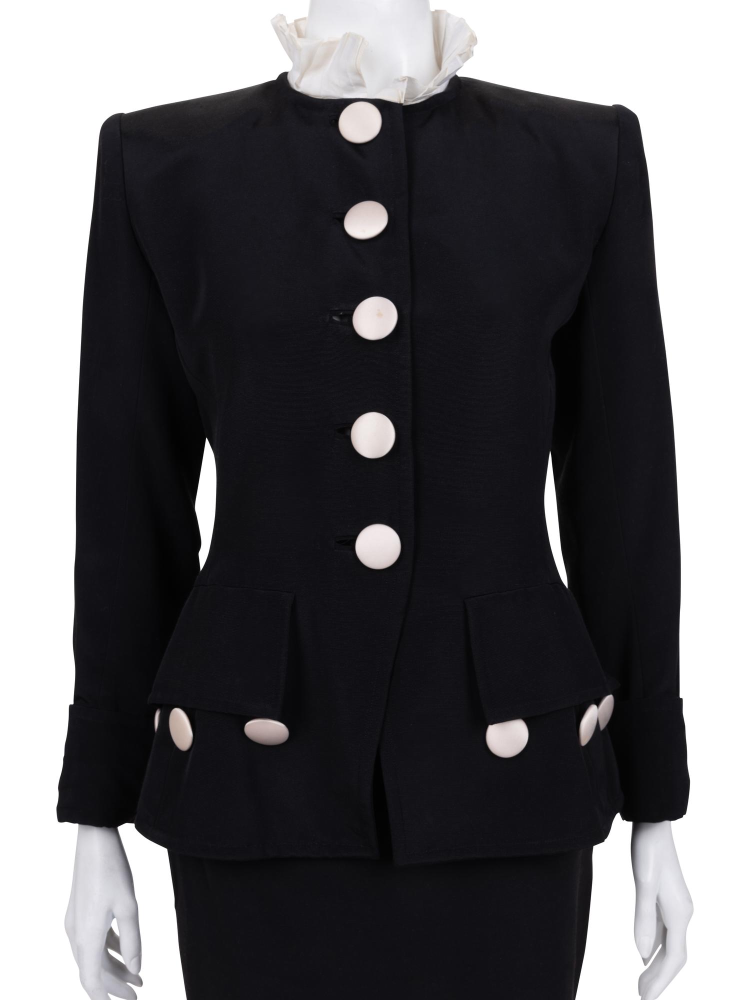 Three Yves Saint Laurent Skirt Suits, 1980-90s