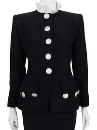 Three Yves Saint Laurent Skirt Suits, 1980-90s