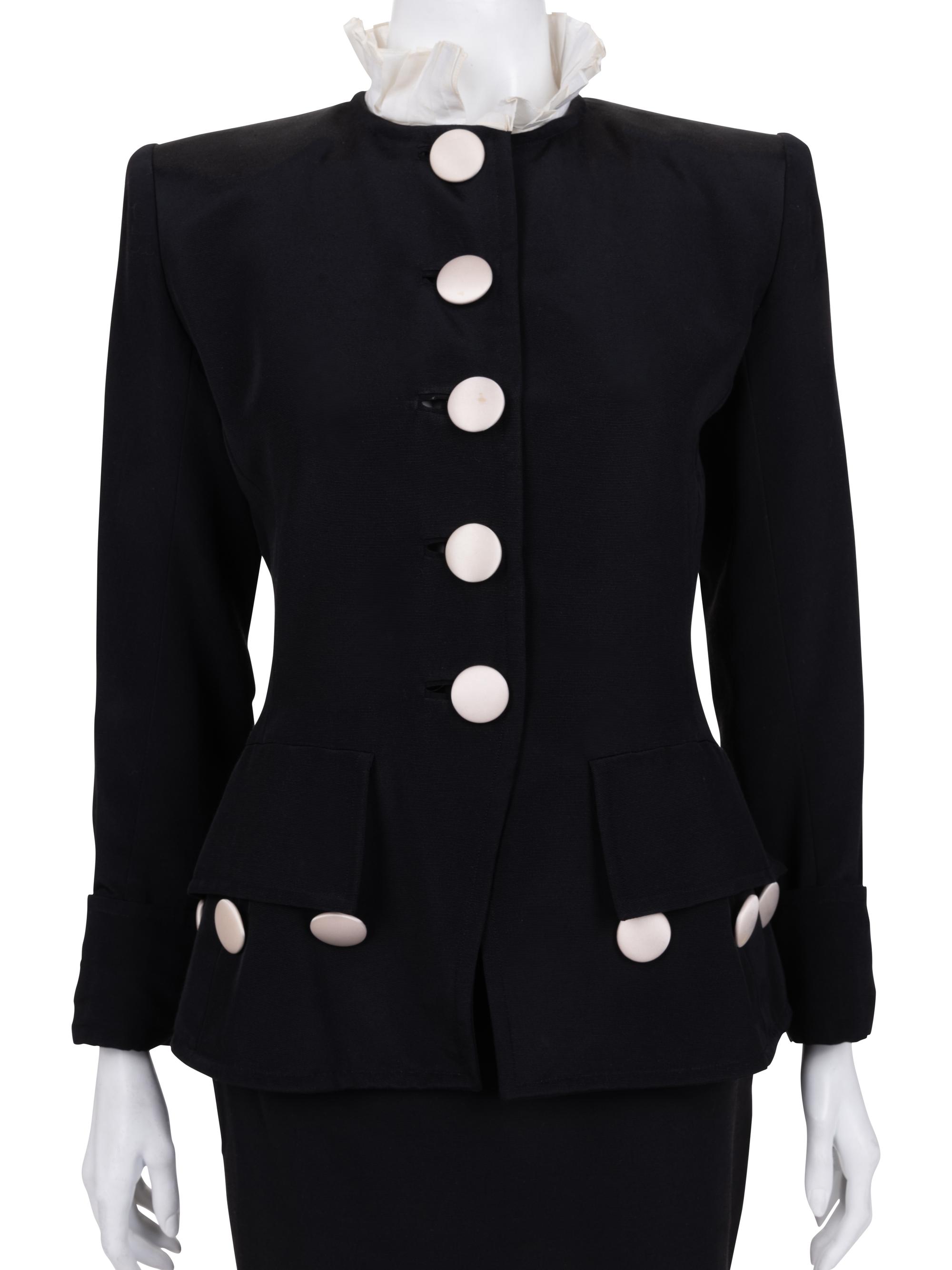 Three Yves Saint Laurent Skirt Suits, 1980-90s