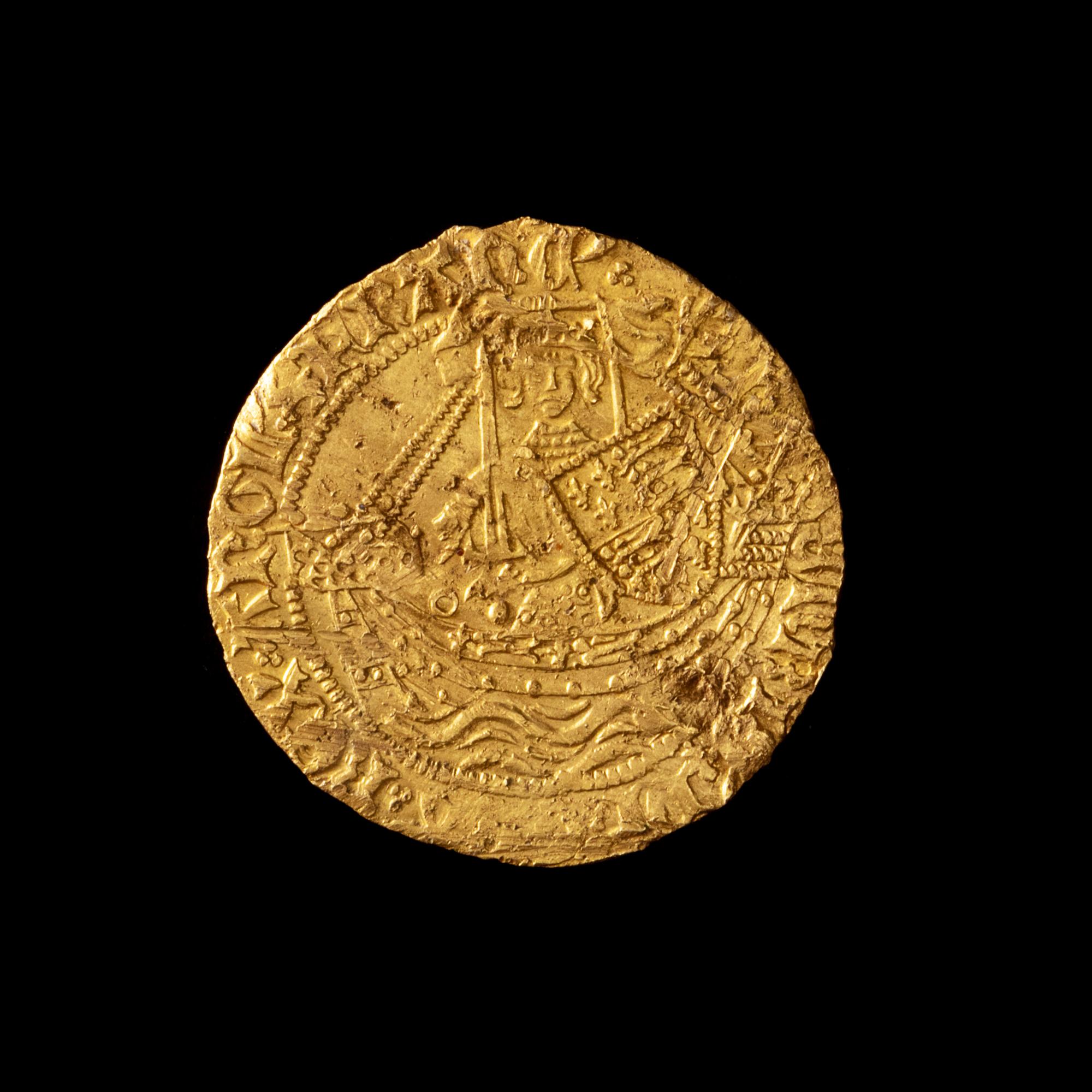 [MEDIEVAL] Henry VI Half Noble (1422-1430)