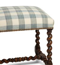 A Pair of Jacobean Style Stools — 19TH CENTURY