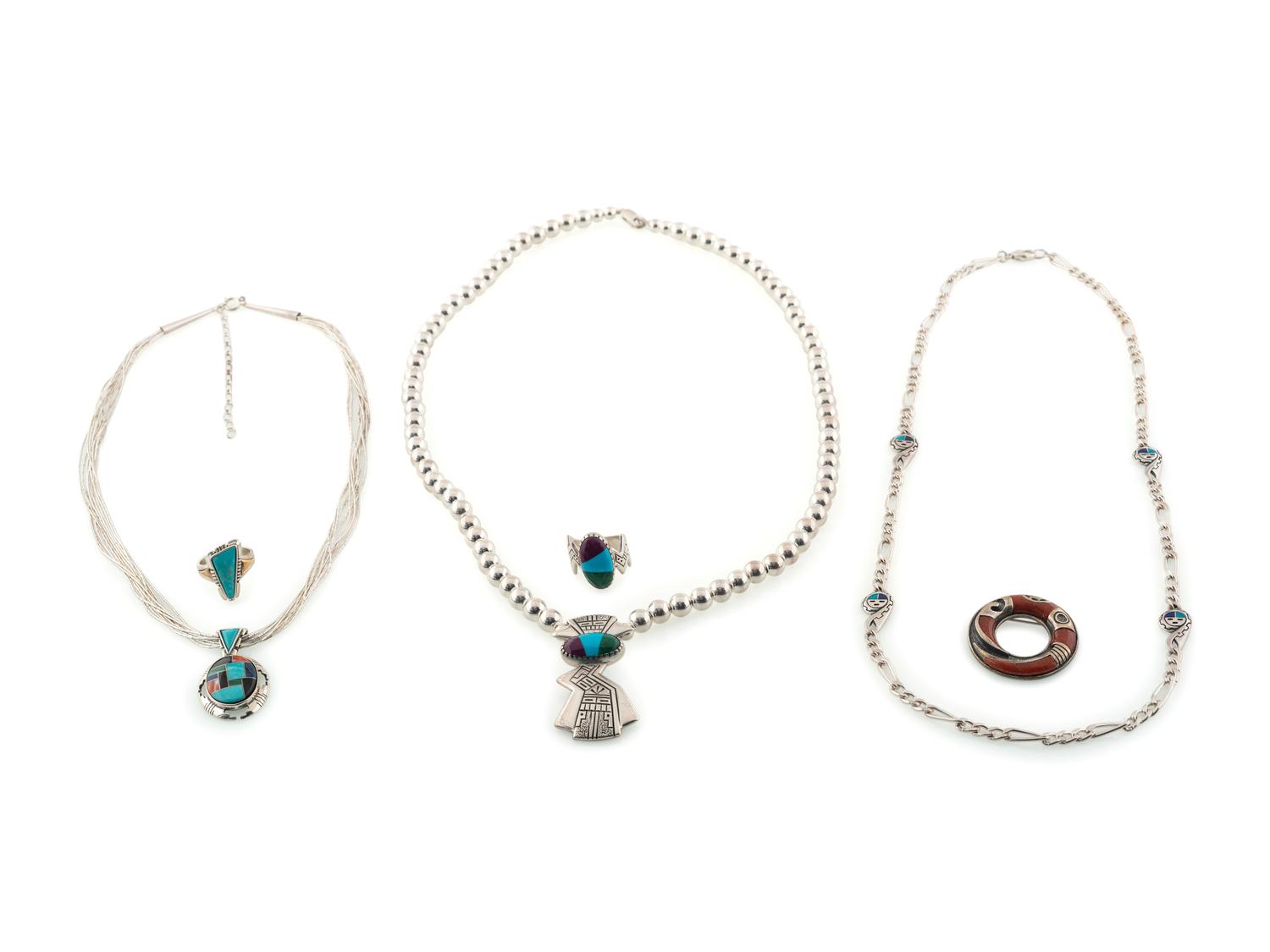 Southwestern-style Sterling Silver Jewelry