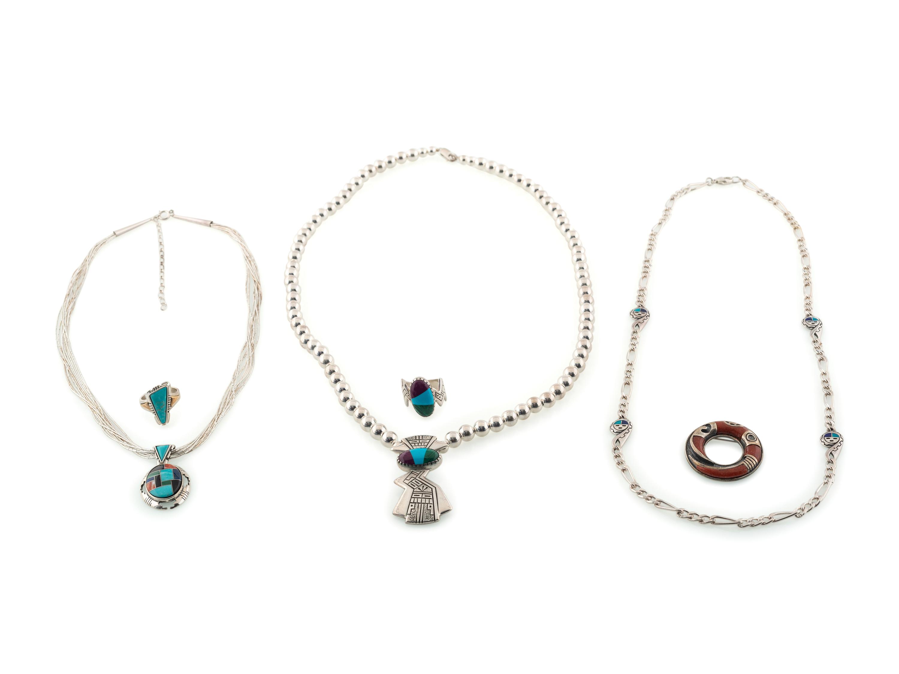 Southwestern-style Sterling Silver Jewelry