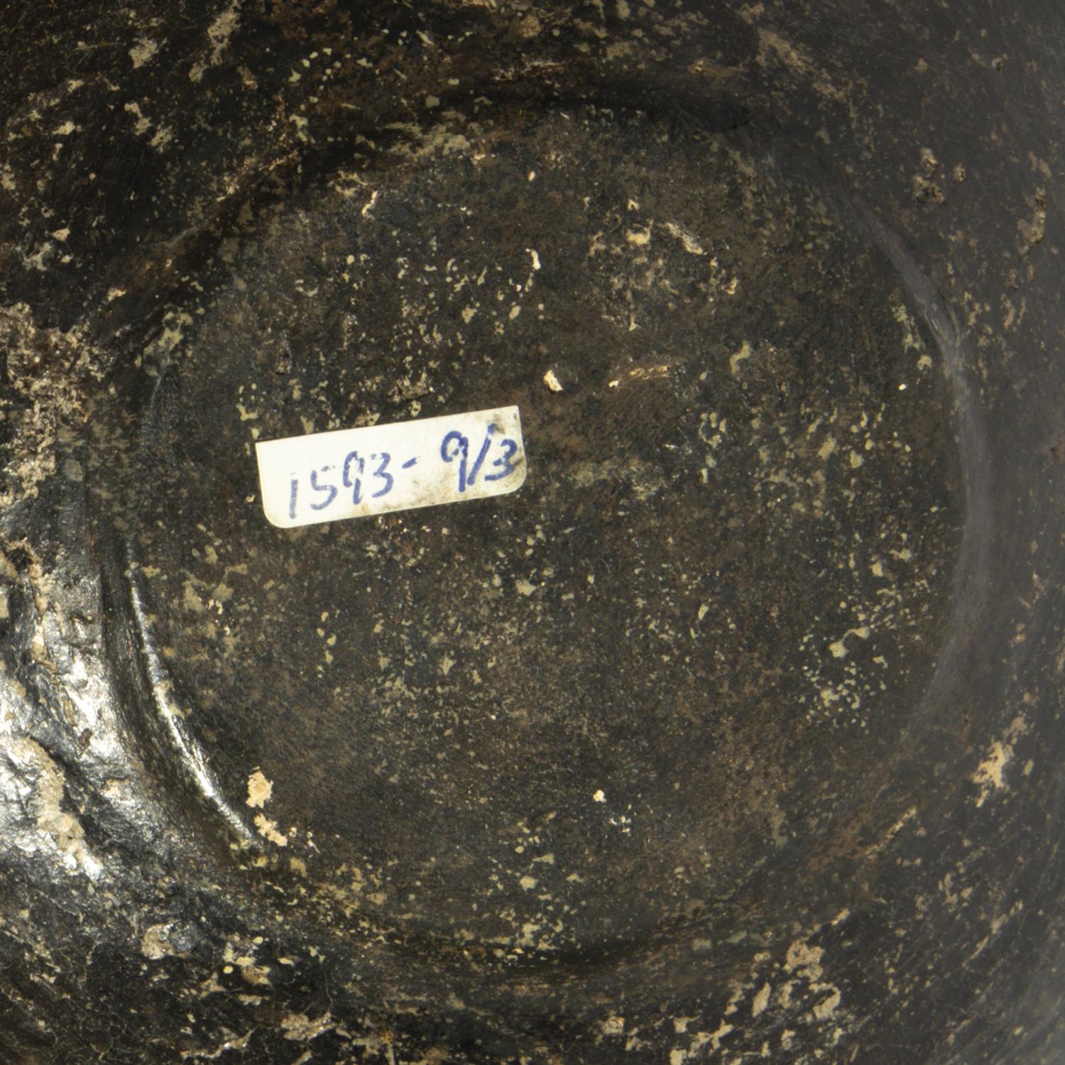 An Etruscan Blackware Amphora