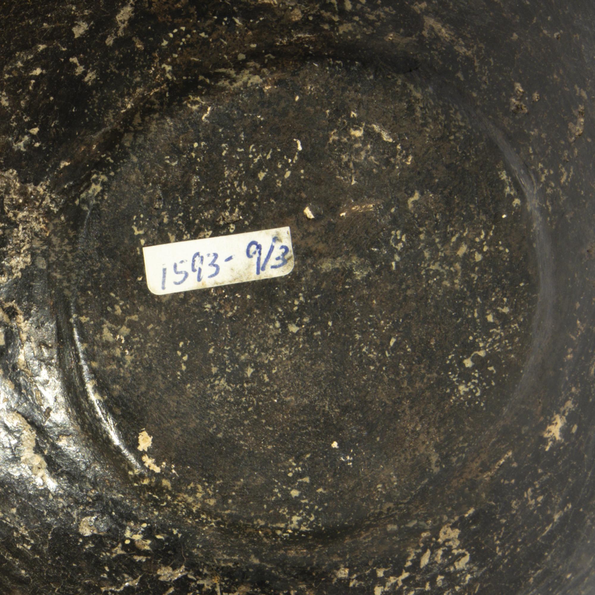 An Etruscan Blackware Amphora