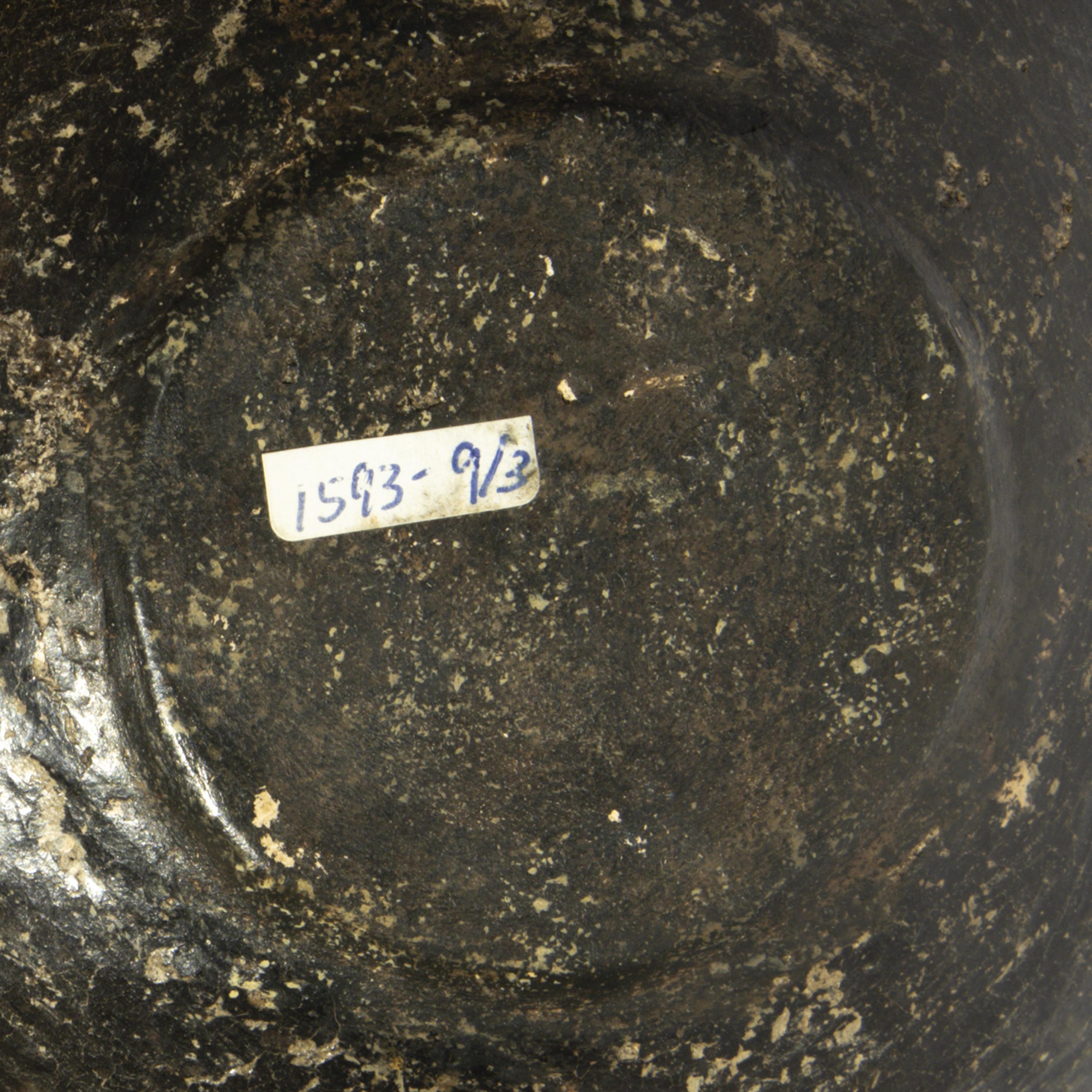 An Etruscan Blackware Amphora