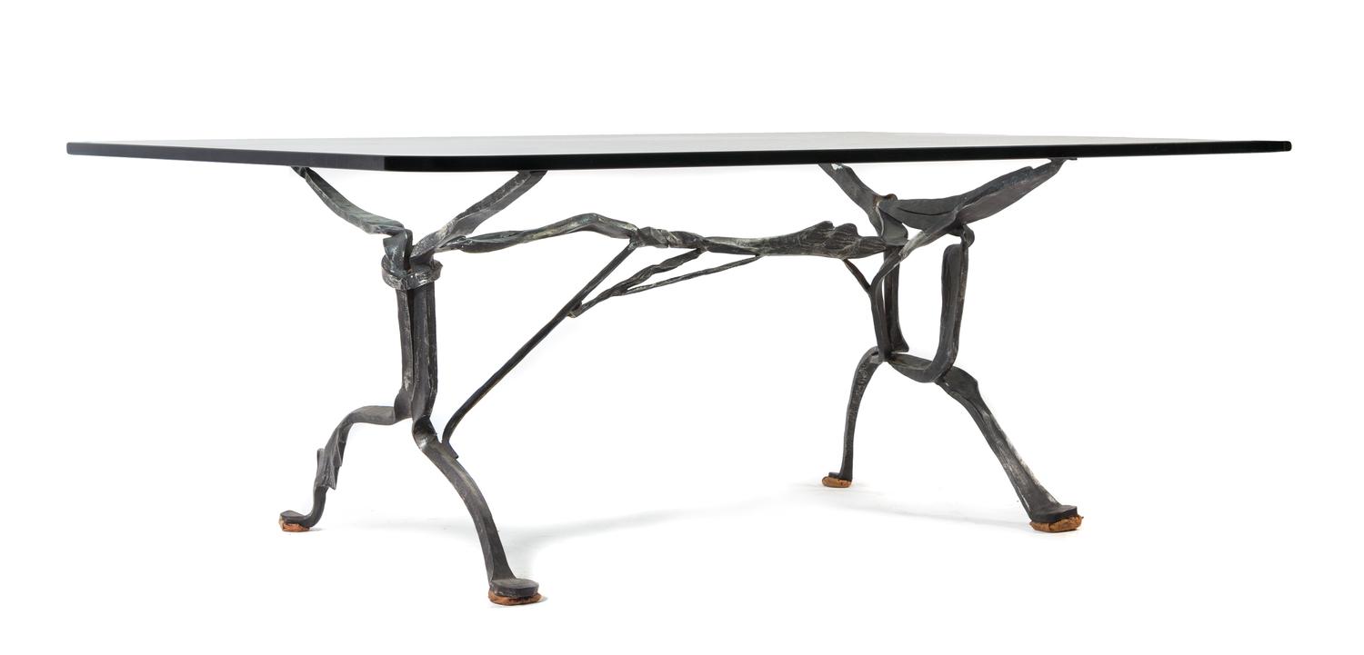 Sido and Francois Thevenin (French, 1934-1986; b.1931), SAWAYA & MORONI, a sculpted low table