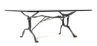 Sido and Francois Thevenin (French, 1934-1986; b.1931), SAWAYA & MORONI, a sculpted low table