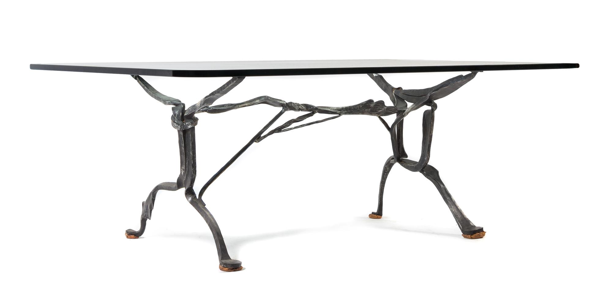 Sido and Francois Thevenin (French, 1934-1986; b.1931), SAWAYA & MORONI, a sculpted low table