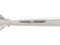 A Wallace Silversmiths Grand Baroque Silver Flatware Service