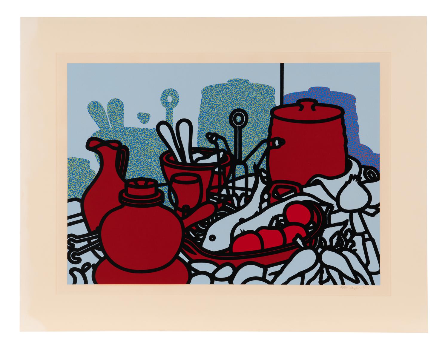 Glazed Earthenware , 1976