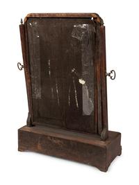 A George II Mahogany Dressing Mirror