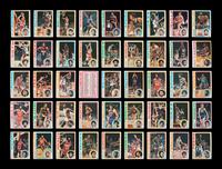 A Complete Set of 1978-79 Topps Basketball Cards (132/132)