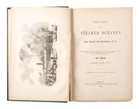 [CIVIL WAR -- FORT SUMTER]. JAMES, W.E., photographer. Five wartime CDV views of Charleston including ruins of the Circular Church and Secession Hall. New York, ca 1865.